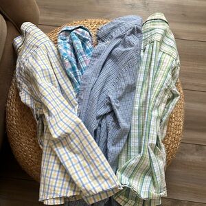Lot of Vineyard Vines 3T button downs